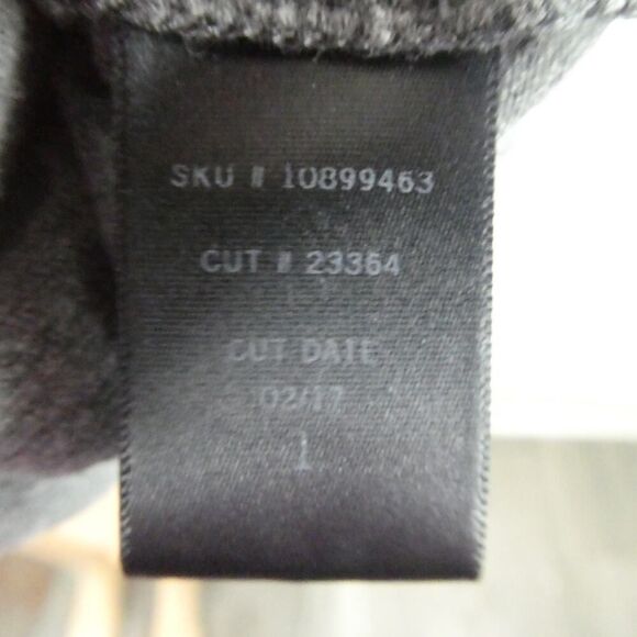 Torrid Plus Size Forever Mine Rose Skeleton Hand Ringer Graphic Tee T Shirt Grey - Picture 6 of 8